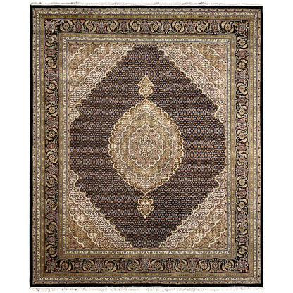 Indo Tabriz Rug - 302x243 cm