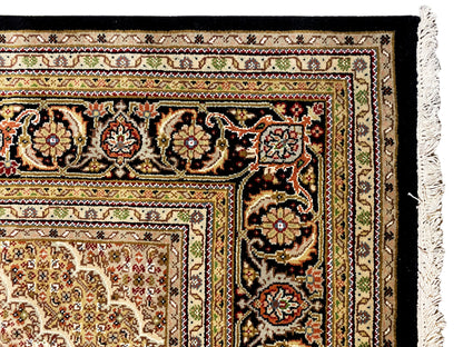 Indo Tabriz Rug - 302x243 cm
