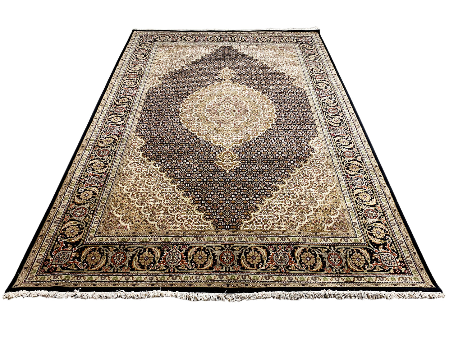 Indo Tabriz Rug - 290x192 cm