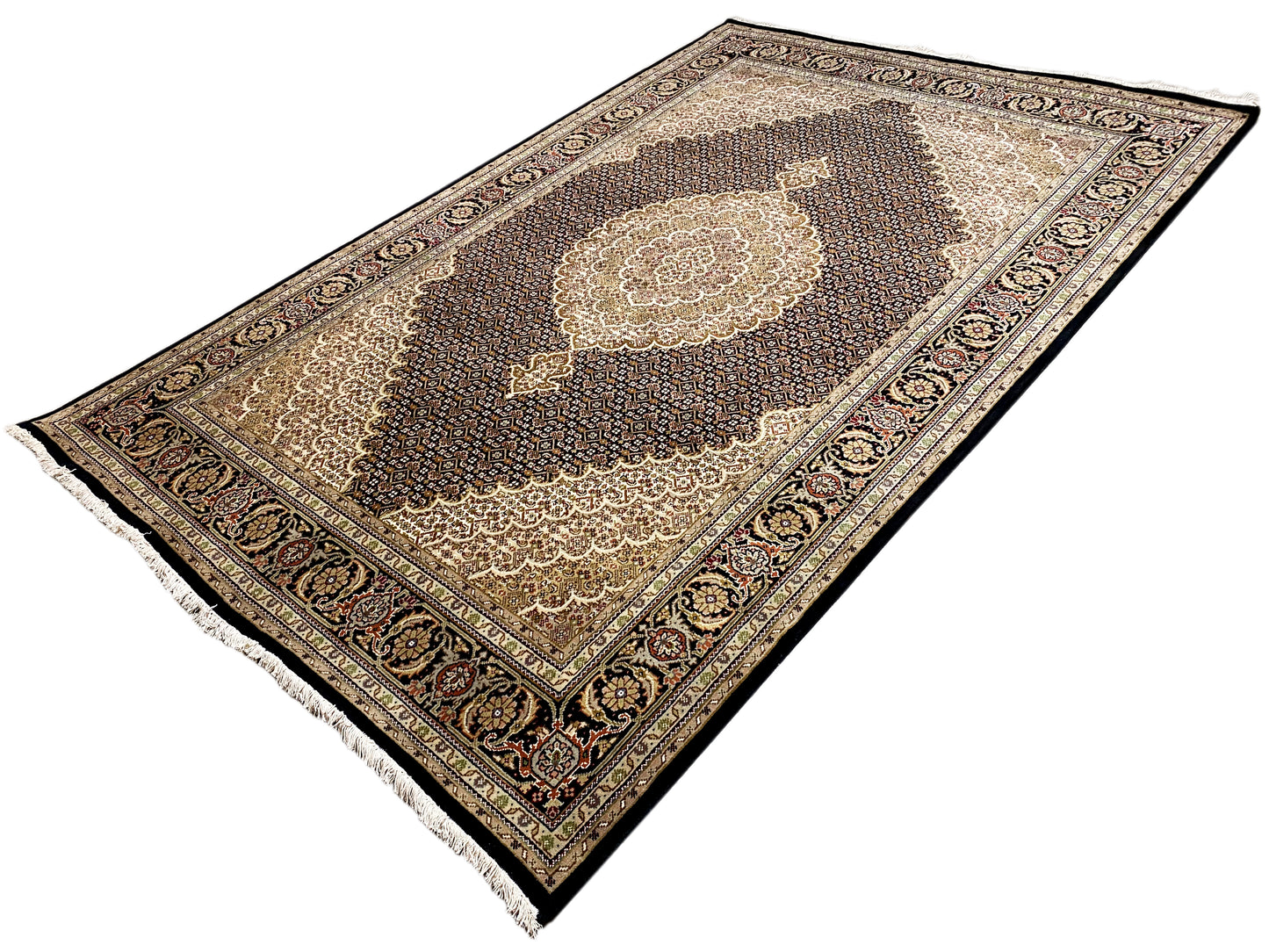 Indo Tabriz Rug - 290x192 cm