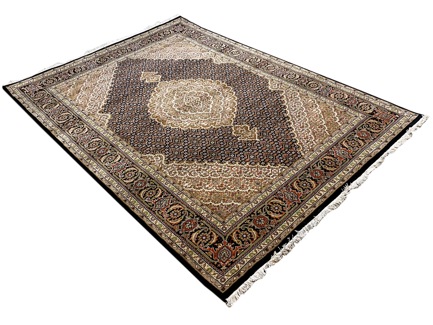 Indo Tabriz Rug - 238x171 cm