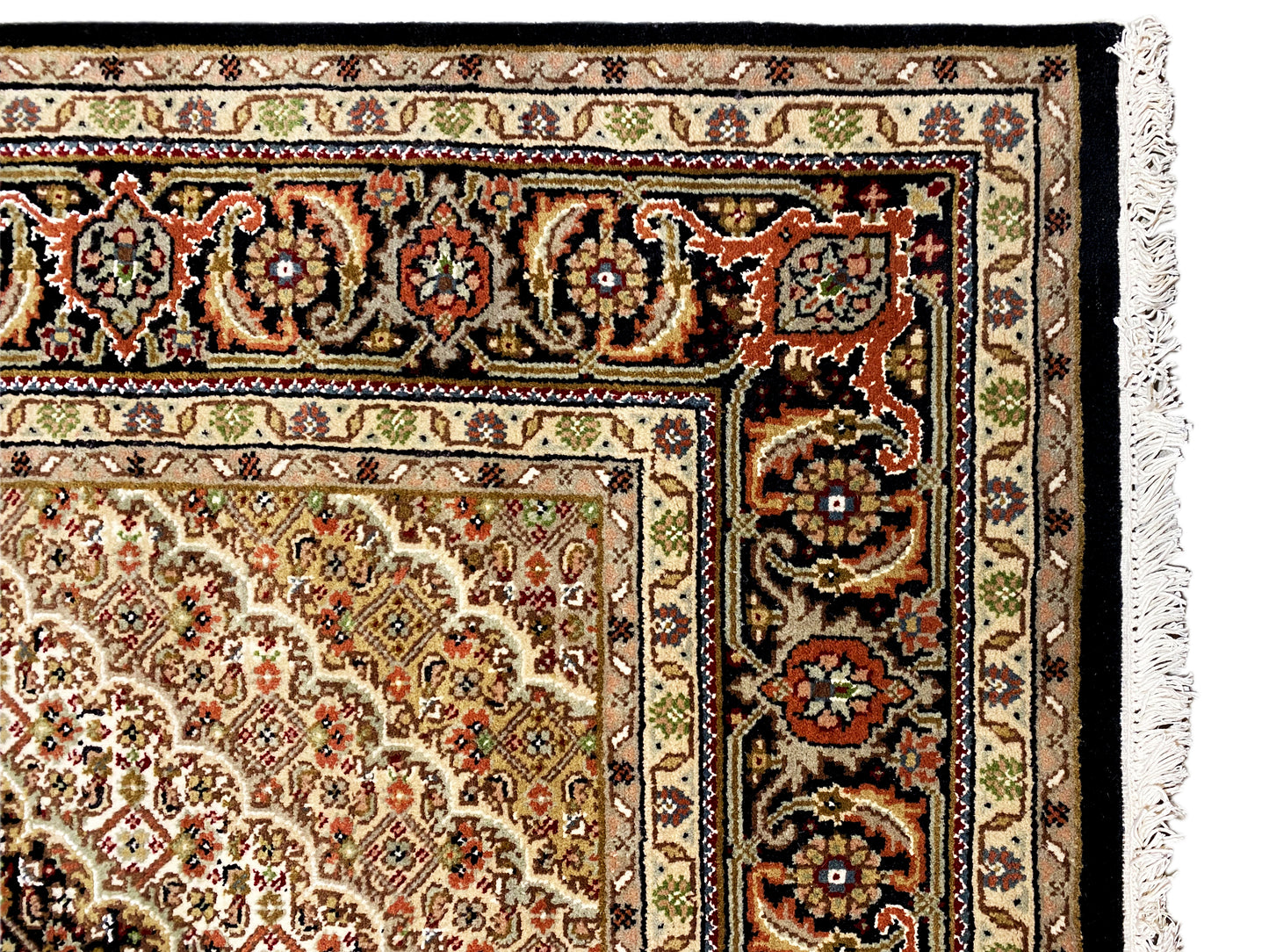 Indo Tabriz Rug - 238x171 cm