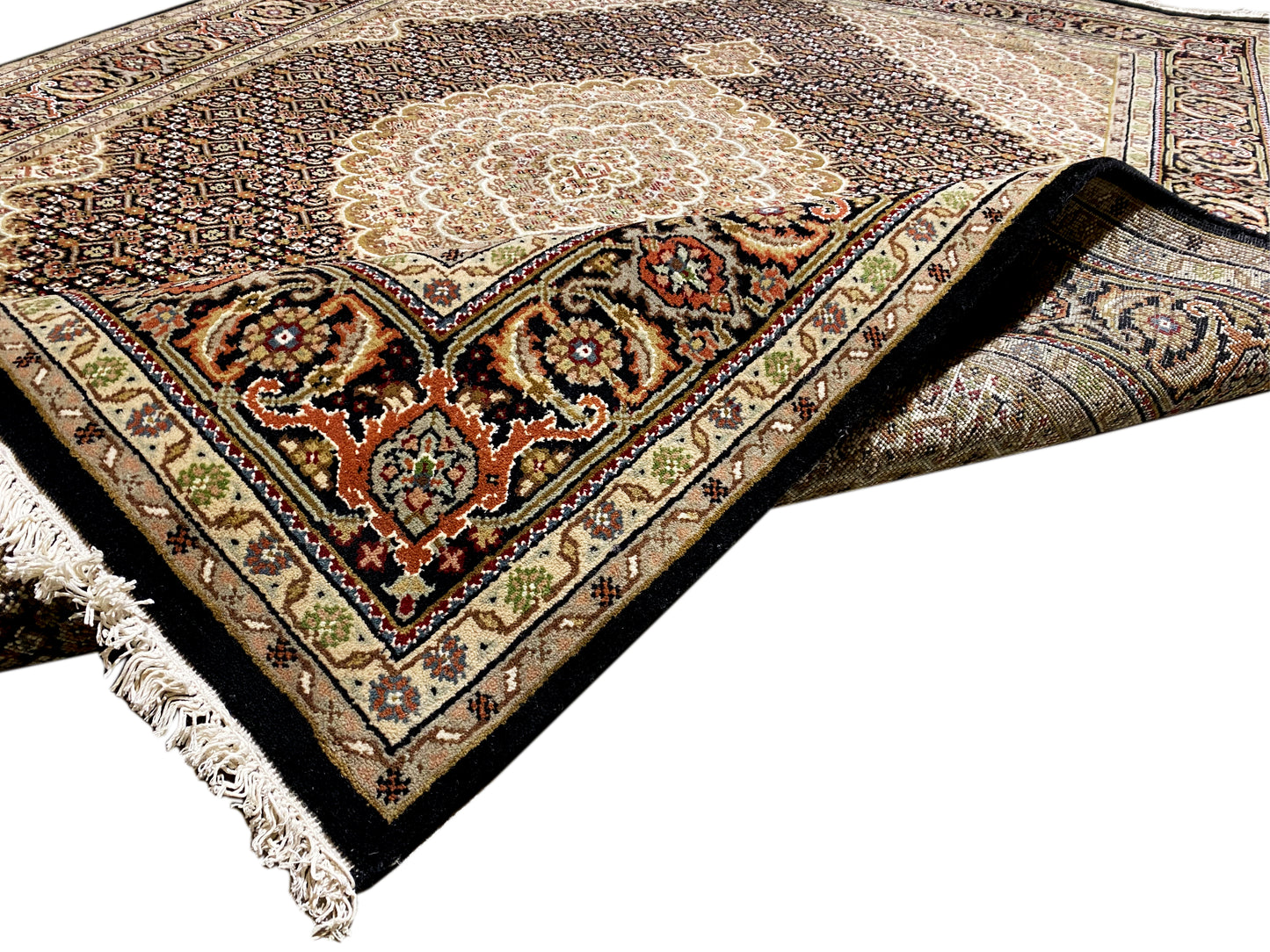 Indo Tabriz Rug - 238x171 cm