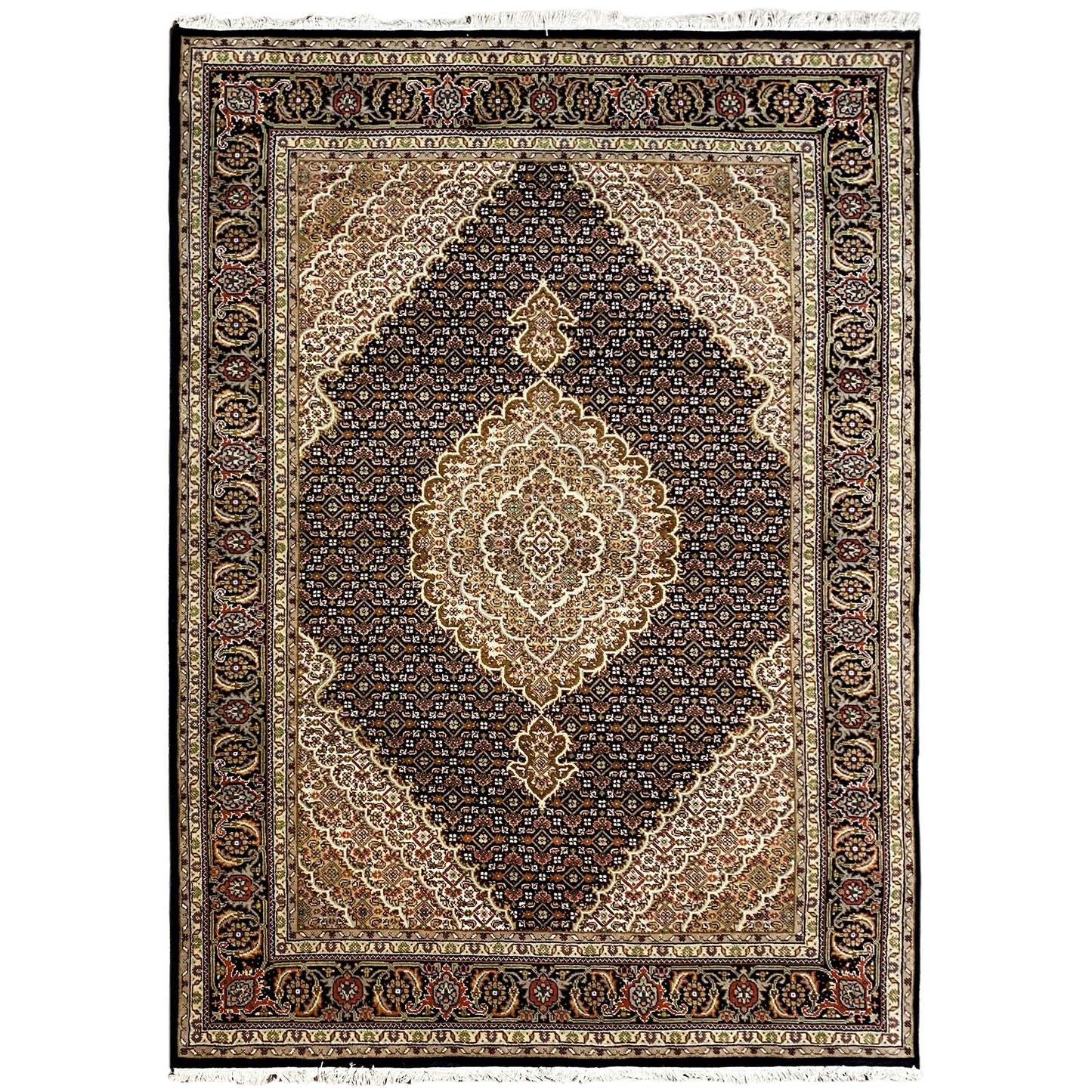 Indo Tabriz Rug - 238x171 cm