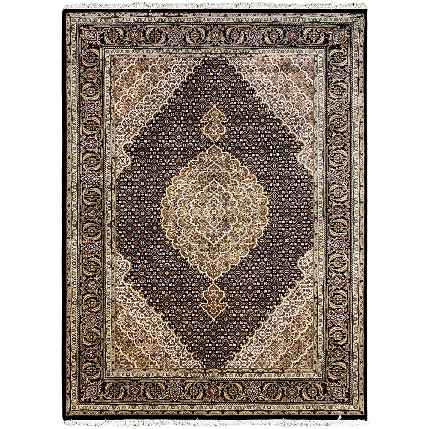 Indo Tabriz Rug - 234x170 cm