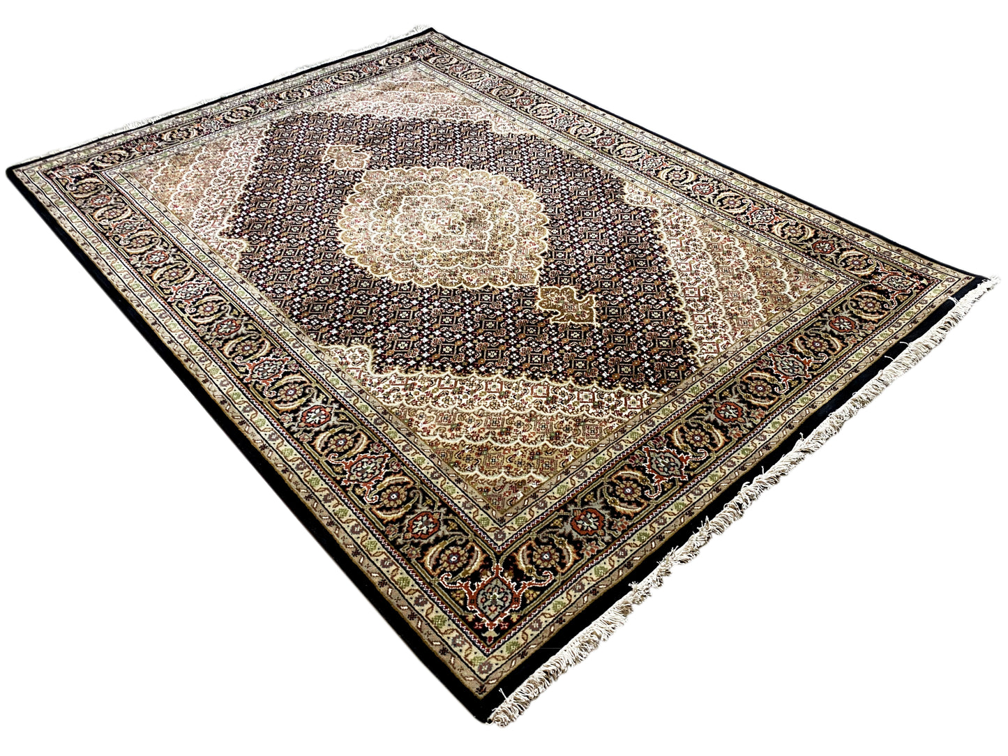 Indo Tabriz Rug - 234x170 cm