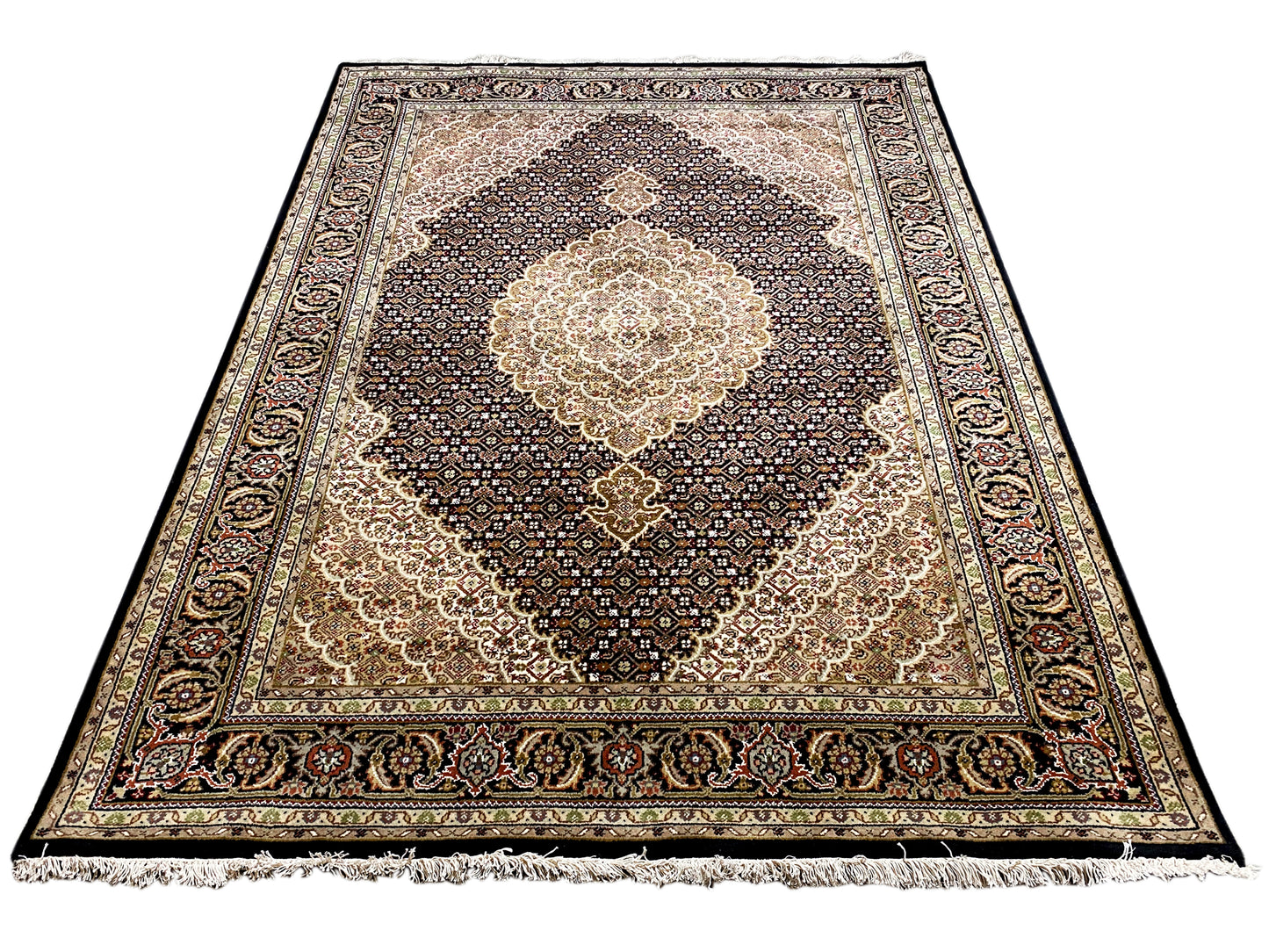 Indo Tabriz Rug - 234x170 cm