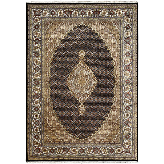 Indo Tabriz Rug - 298x194 cm