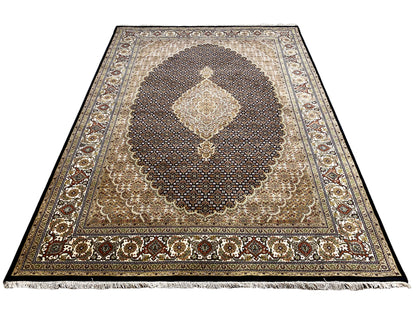 Indo Tabriz Rug - 298x194 cm