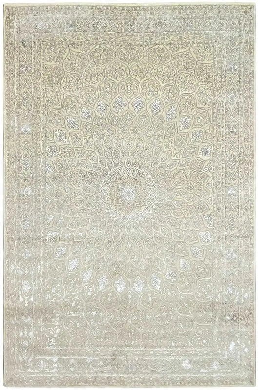 Indo Täbriz Teppich - (301x200cm) - German Carpet Shop