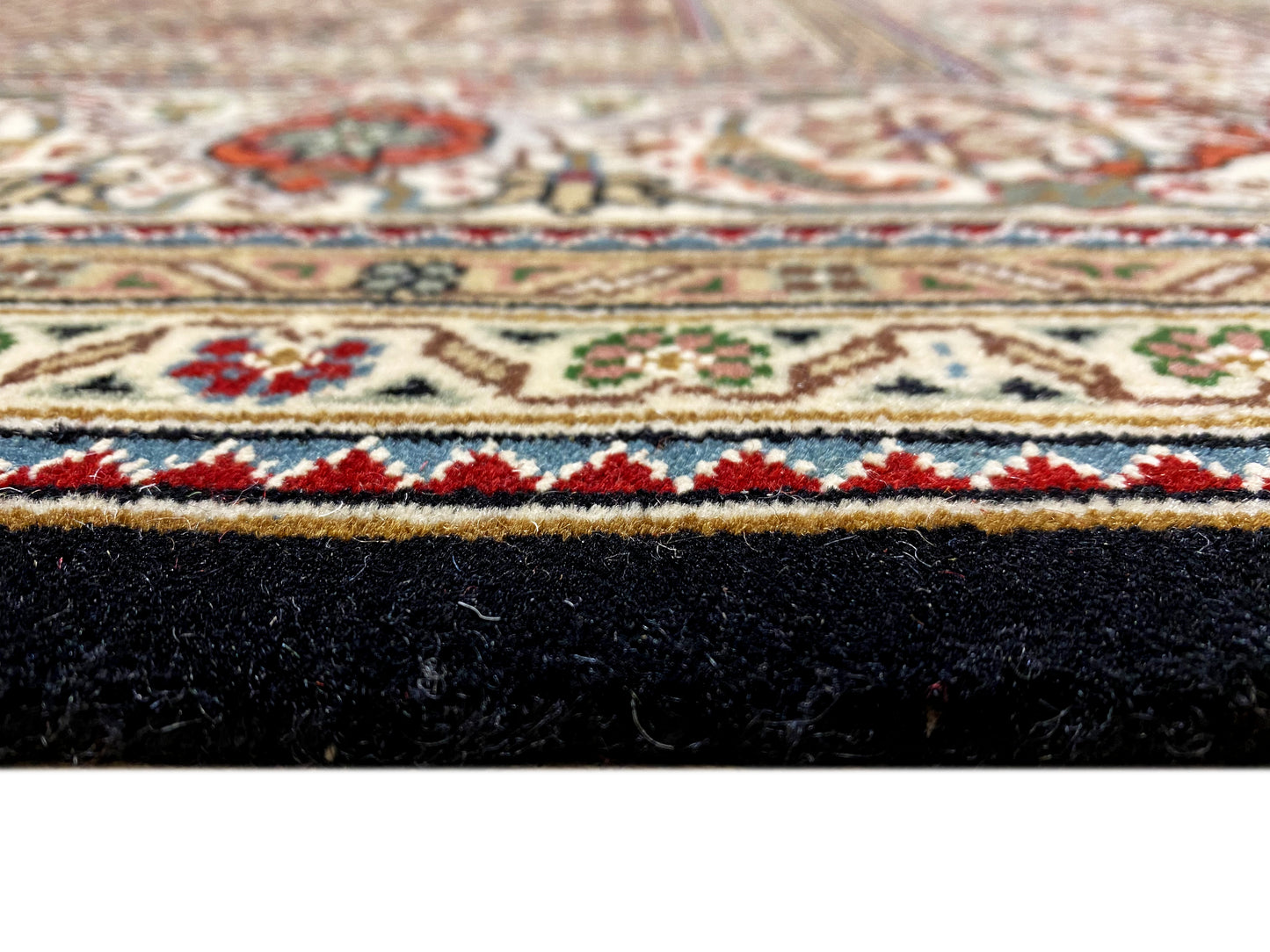 Indo Tabriz Carpet - (241x175 cm)