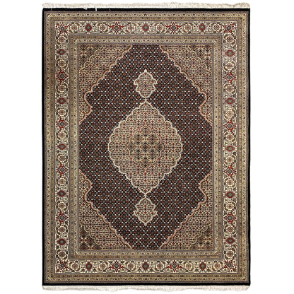 Indo Tabriz Carpet - (241x175 cm)
