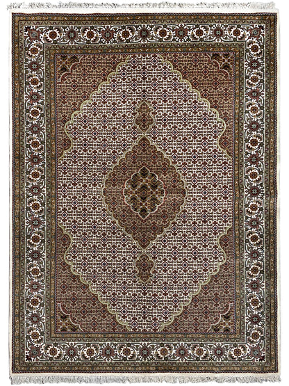 Indo Tabriz Carpet - 1419411 (245x173 cm)