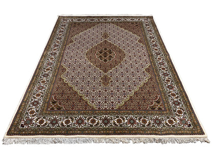 Indo Tabriz Carpet - 1419411 (245x173 cm)