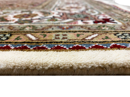 Indo Tabriz Carpet - 1419411 (245x173 cm)