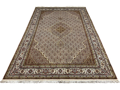Indo Tabriz Carpet - 1819415 (302x200 cm)