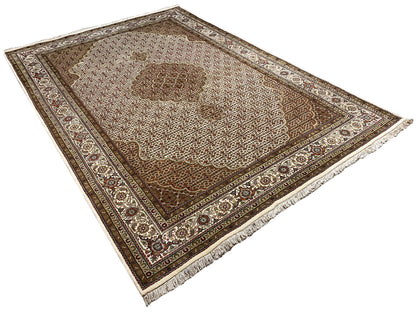 Indo Tabriz Carpet (296x196 cm)