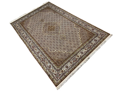 Indo Tabriz Carpet - 1819415 (302x200 cm)