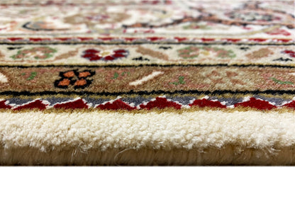 Indo Tabriz Carpet (296x196 cm)