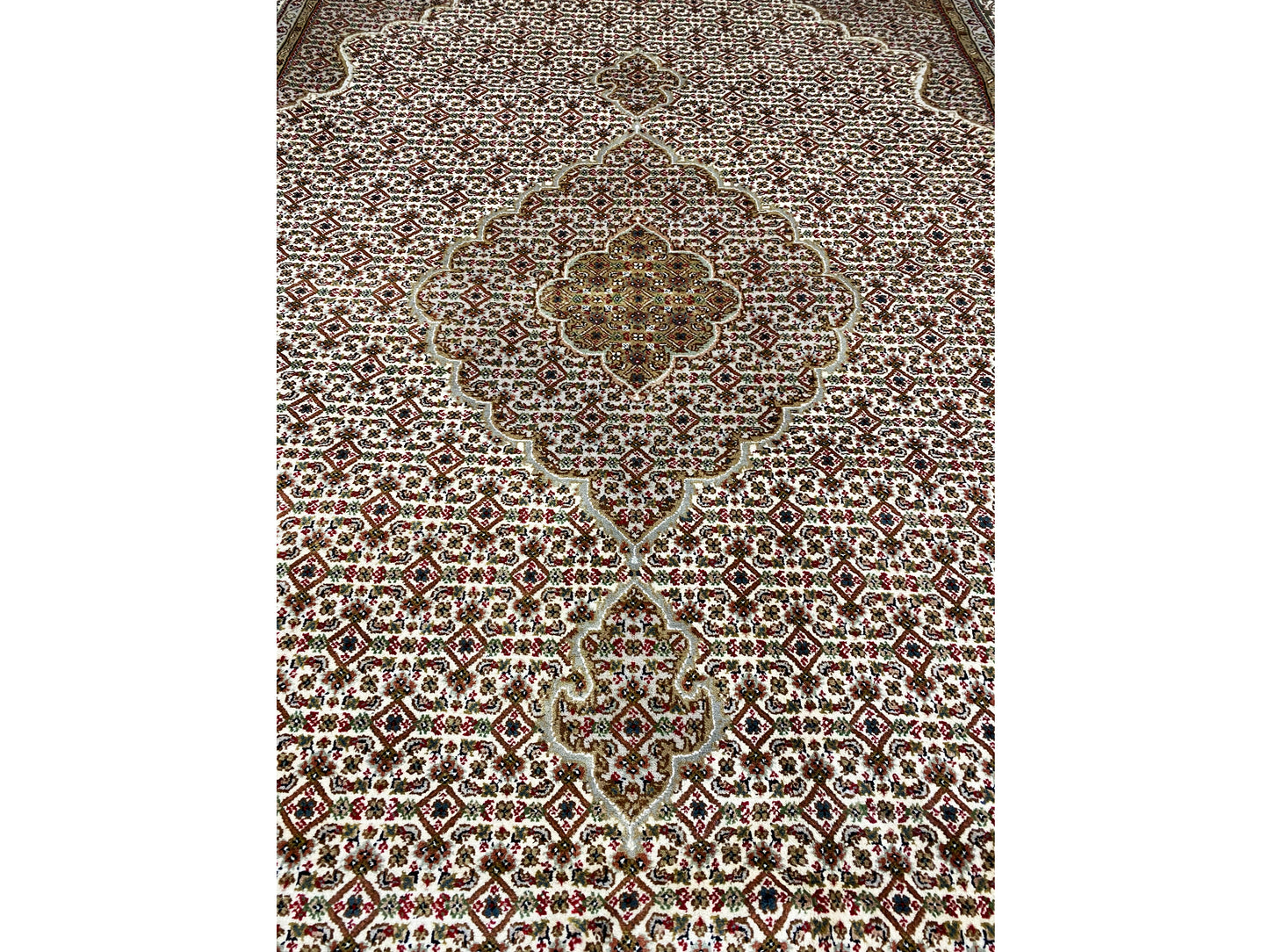 Indo Tabriz Carpet - 1819415 (302x200 cm)