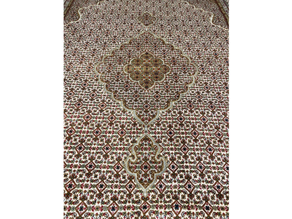 Indo Tabriz Carpet - 1819415 (302x200 cm)