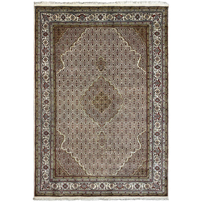 Indo Tabriz Carpet - 1819415 (302x200 cm)