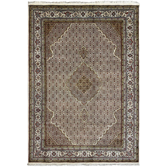 Indo Tabriz Carpet - 1819415 (302x200 cm)