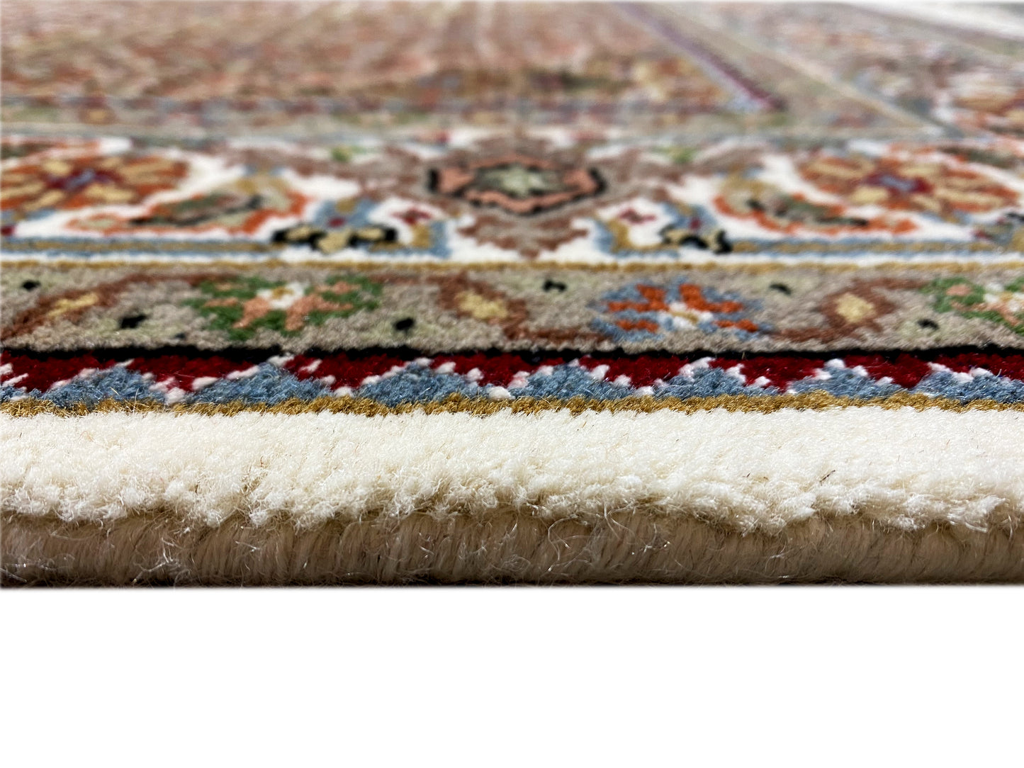 Indo Tabriz Carpet - (184x123 cm)