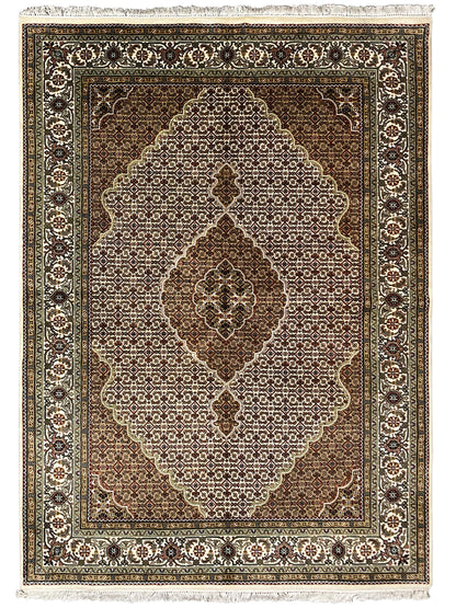 Indo Tabriz Carpet - (245x170 cm)