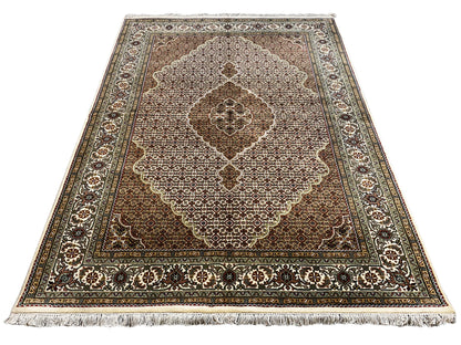 Indo Tabriz Carpet - (245x170 cm)