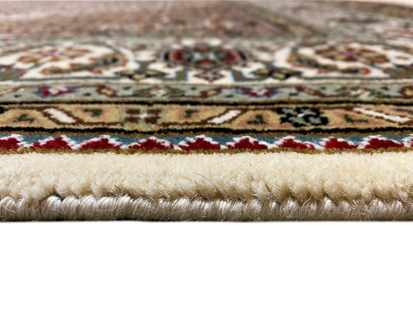 Indo Tabriz Carpet - (245x170 cm)