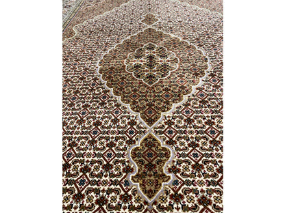 Indo Tabriz Carpet - (245x170 cm)