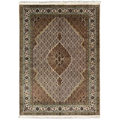 Indo Tabriz Carpet - (245x170 cm)