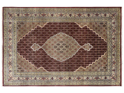 Indo Tabriz Carpet - 719392 (309x199 cm)