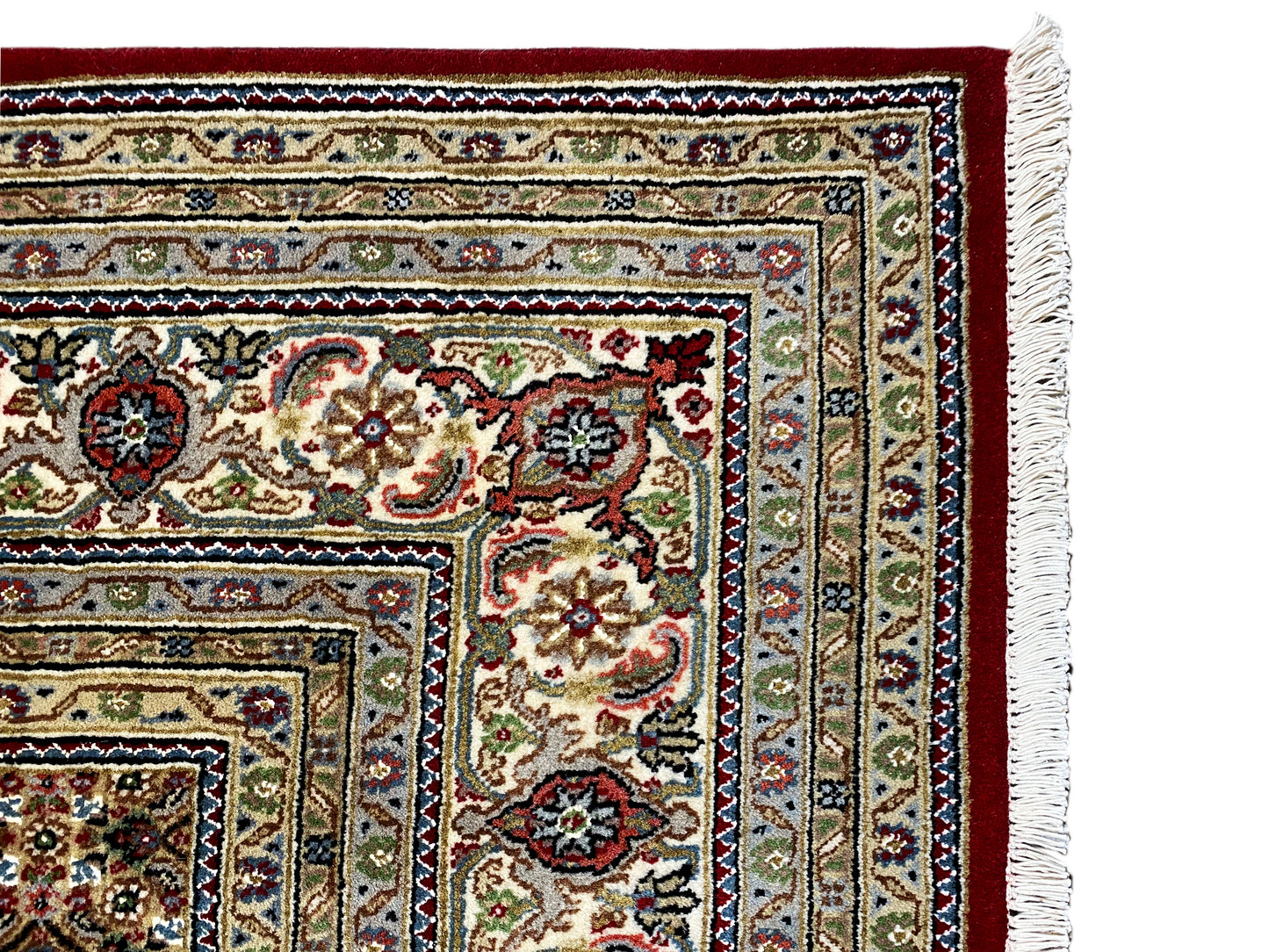 Indo Tabriz Carpet - 719392 (309x199 cm)