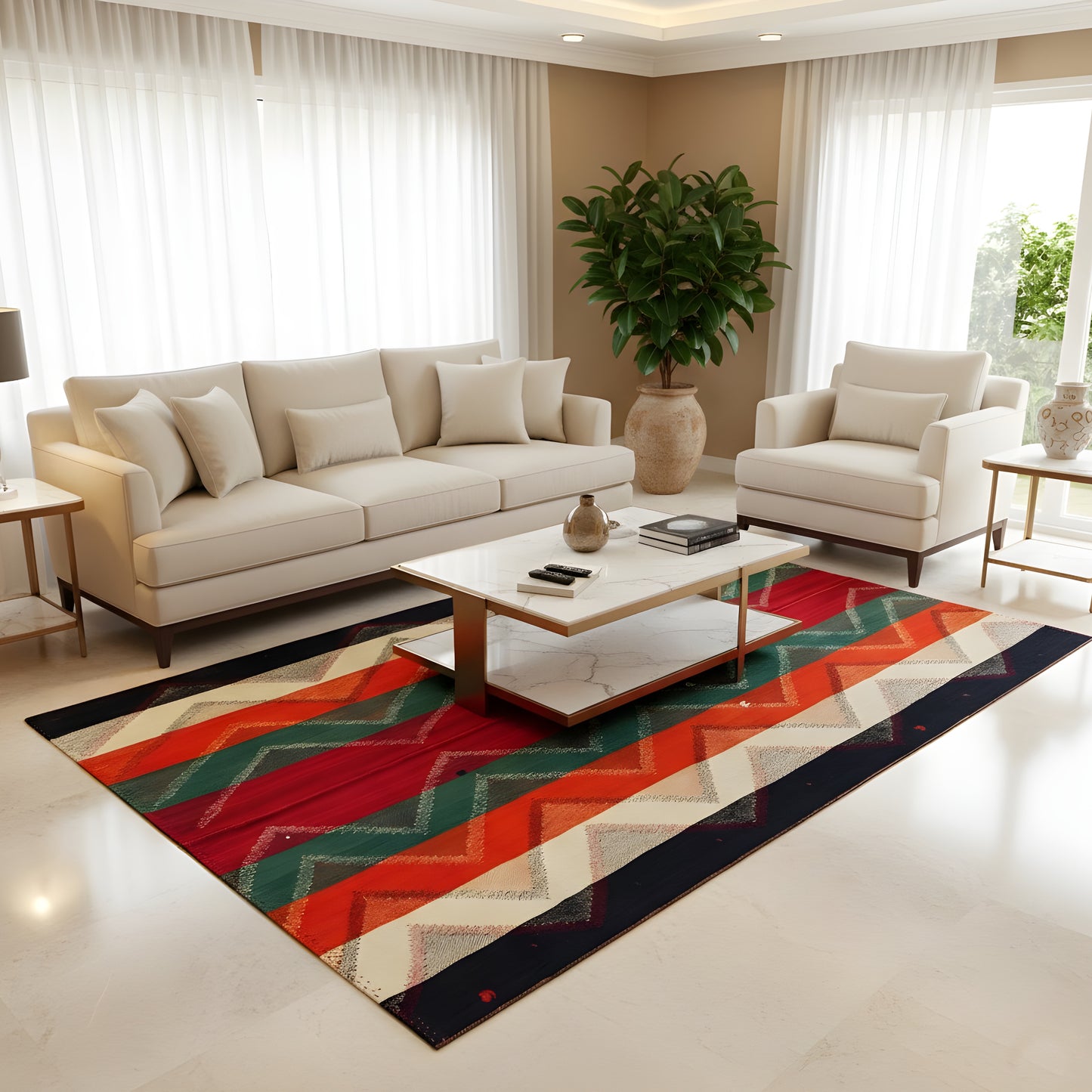 Jajim Teppich - 222x166cm