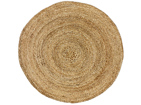 Jute Rug - 80x80 cm