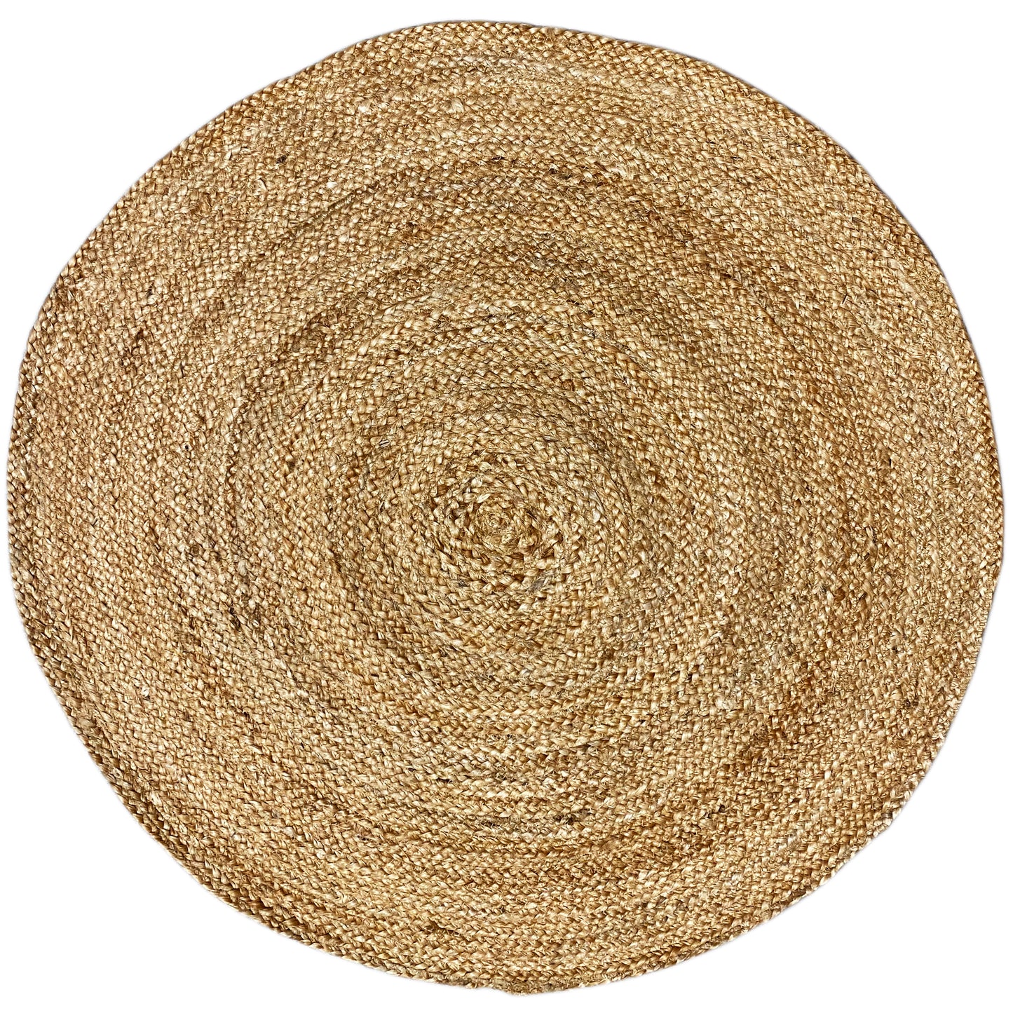 Jute Rug - 80x80 cm