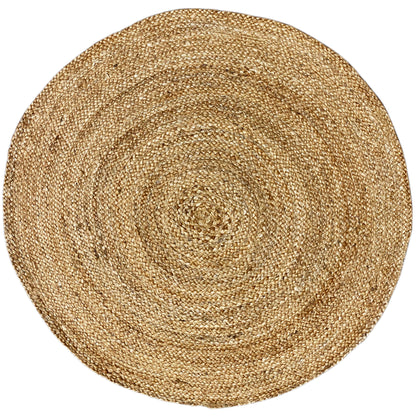 Jute Rug - 80x80 cm