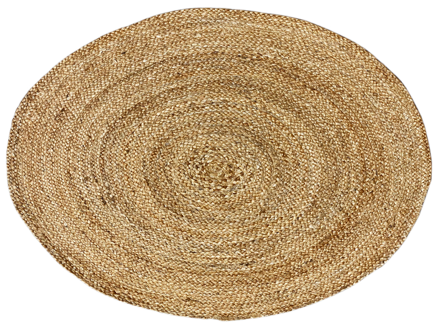 Jute Rug - 80x80 cm