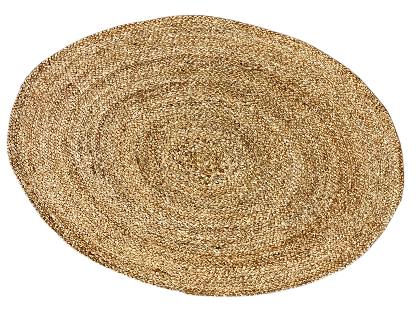 Jute Rug - 80x80 cm