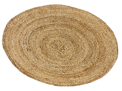 Jute Rug - 80x80 cm