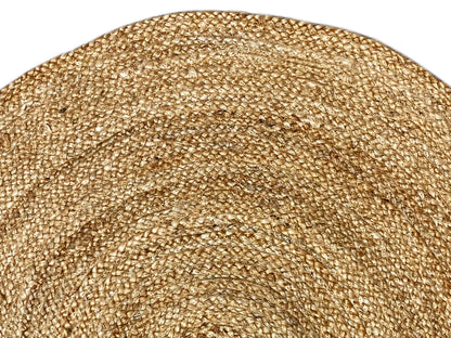 Jute Rug - 80x80 cm