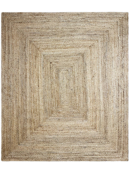 Jute Teppich - Geometrischer - 200x240 cm
