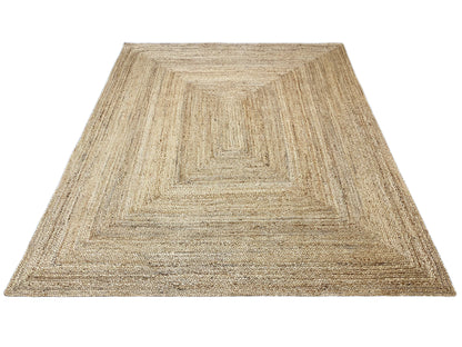 Jute Teppich - Geometrischer - 200x240 cm