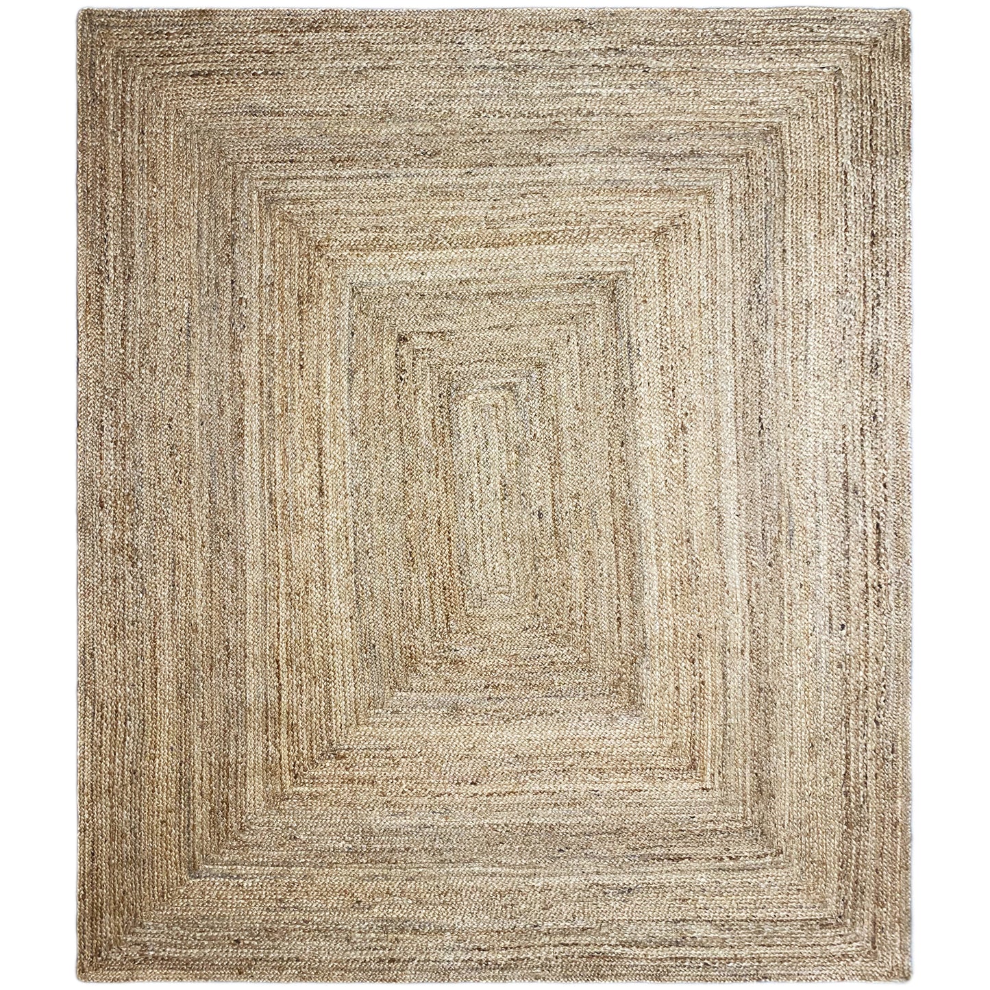 Jute Teppich - Geometrischer - 200x240 cm