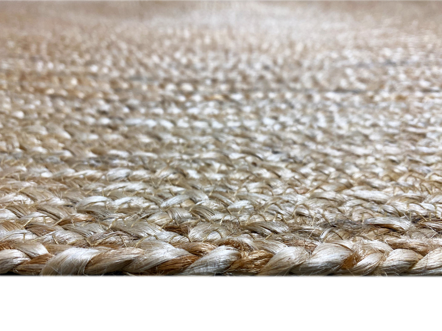Jute Rug - 170x170 cm