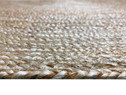 Jute Rug - 170x170 cm
