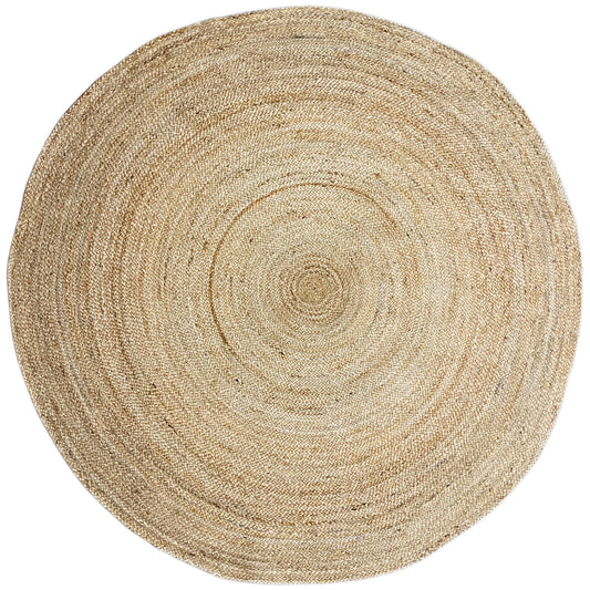 Jute Rug - 170x170 cm