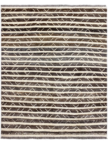 Kelim Gabbeh Rug 193x150 cm